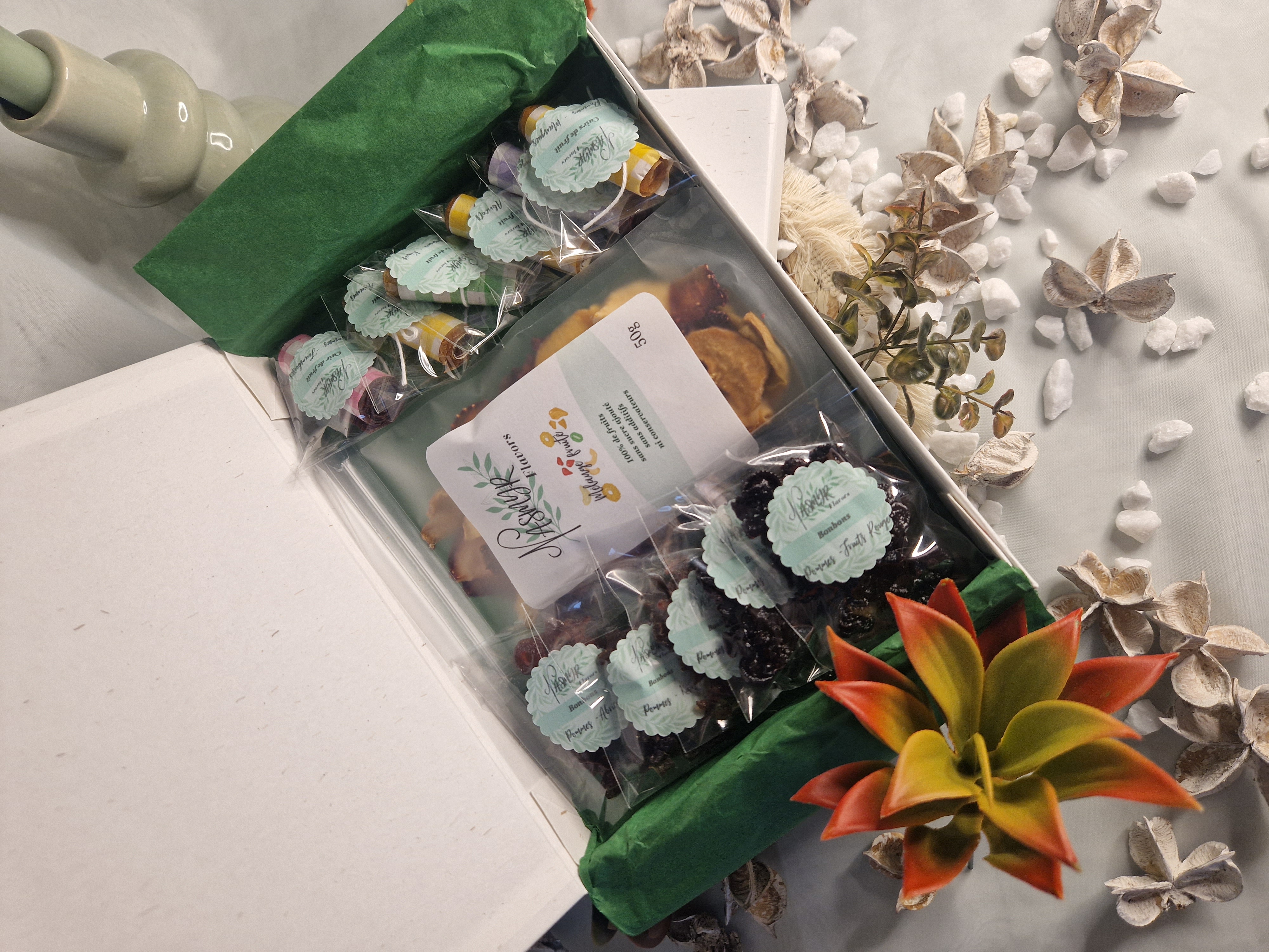 Coffret Decouverte des saveurs